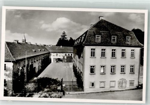 Kupferzell Hohenlohe`sche Frauenschule