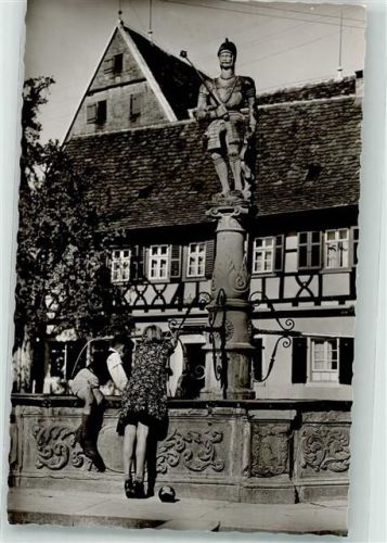 Öhringen Marktbrunnen