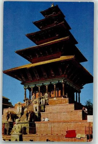 Bhaktapur Nyatapola Temple Denkmal