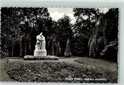 Moers Denkmal Hektors Abschied