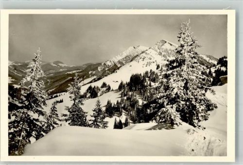Steibis Skigebiet Falken Winter