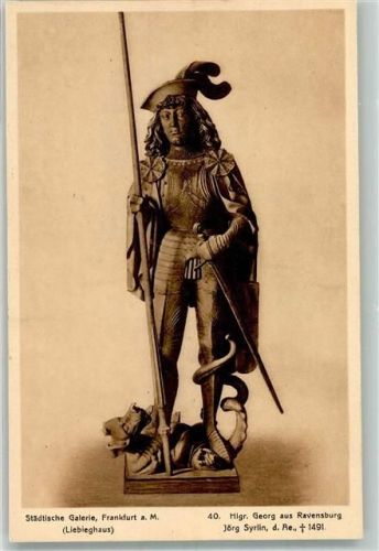 Georg aus Ravensburg von Jörg Syrille d.Re.