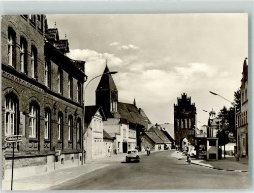 Grimmen Karl-Marxstrasse