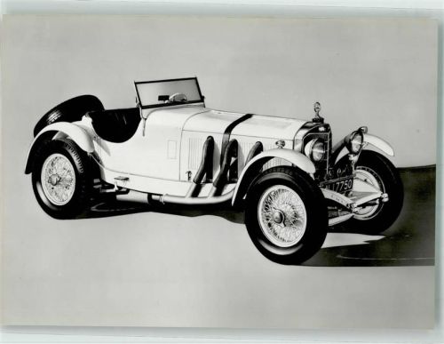Untertürkheim Daimler-Benz-Museum Mercedes-Benz Sportwagen SSK 1928