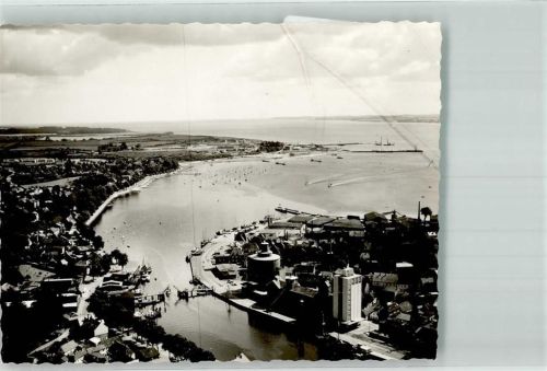 Eckernförde Fliegeraufnahme FOTO KEINE AK
