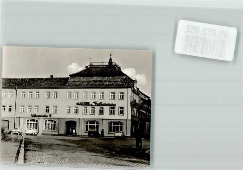 Bad Langensalza HO.Hotel Schwan Oldtimer