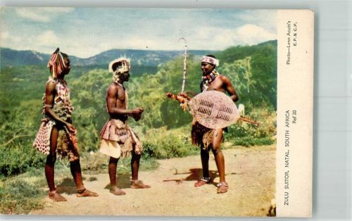 KwaZulu-Natal Foto Lynn Acutt`s Zulu Suitor