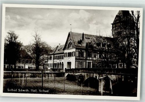 Schwäbisch Hall Kurhaus Solbad