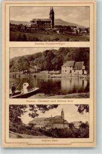 Bad Staffelstein Basilika Vierzehnheiligen Hausen Schloss Banz