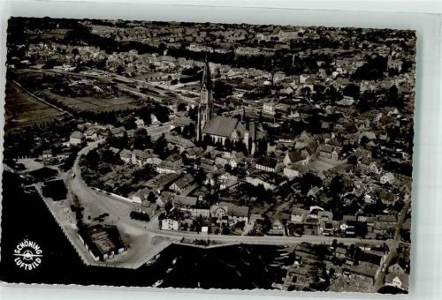 Schleswig Fliegeraufnahme