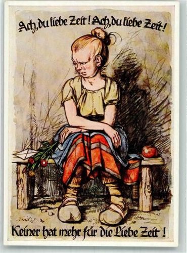 Verlag Emil Köhn Nr. 501 Keiner hat mehr für die Liebe zeit. Rendezvous