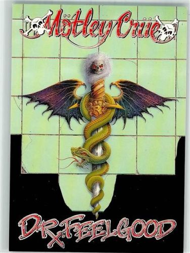 Cover Band Motley Crue Dr.Feelgood Schlange Totenkopf