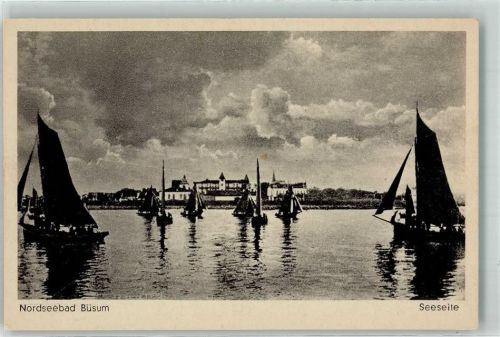 Büsum Segelboote