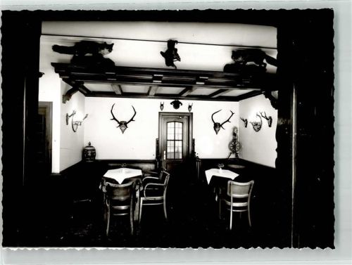 Waltrop Gasthaus Zur Achse Ort handschriftlich Foto Original aus Archiv eines Ansichtskartenverlags