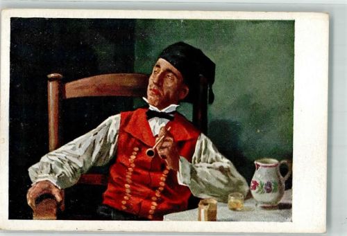 Der Hans im Schnokeloch mit Pfeife Nr. 15 Industrie- u. Kunstverlag