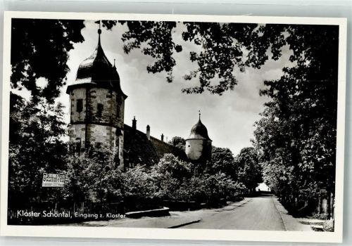Schöntal Kloster Eingang Gasthaus Post
