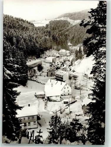 Nußbach Winter