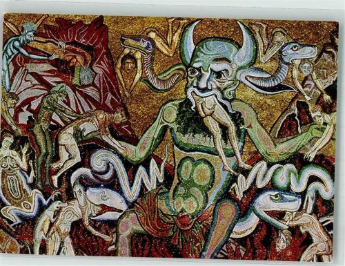 Firenze Teufel Die Hölle von Coppo di Marcovaldo