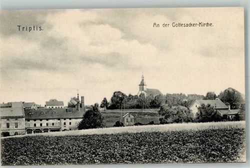 Triptis Gottesacker-Kirche Verlag Schmidt 2387
