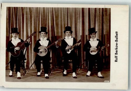 Rolf Berkow-Ballett Frauen