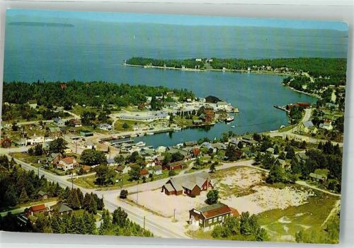 Toronto Fliegeraufnahme Tobermory