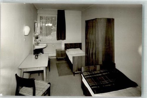 Neckarzimmern Pension Ev, Jugendheim Ort handschriftlich Foto Original aus Archiv eines Ansichtskartenverlags