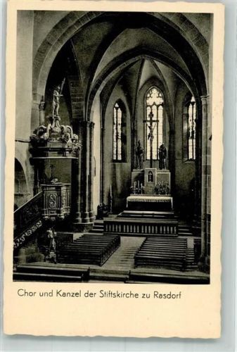 Rasdorf Stifts- Kirche