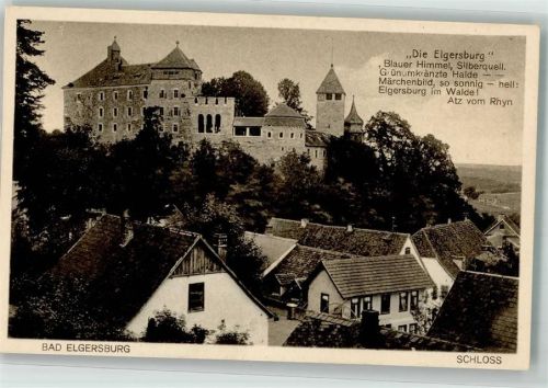98716 O6303 Elgersburg - Schloss