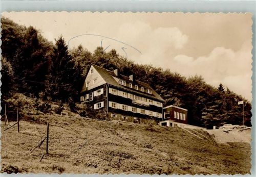 Willingen Ort handschriftlich Striche auf Bildseite FOTO KEINE AK