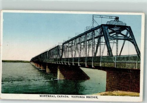 Montreal Victoria Bridge Eisenbahn- Brücke