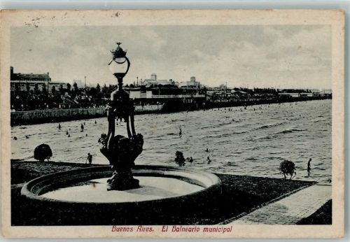 Buenos Aires Denkmal Schwimmbad El Balnerario municipal