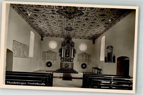 Munderkingen Friedhofskapelle Altar
