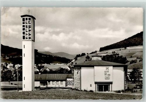 Baiersbronn Kath. Kirche Maria Königin der Apostel