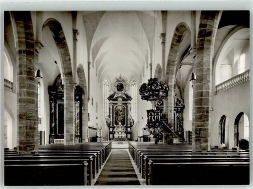 Sulzbach-Rosenberg Kath. Kirche Inneres