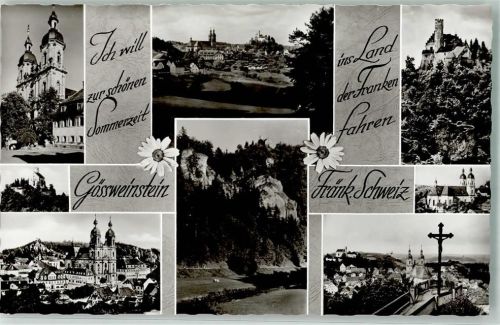 Gößweinstein Basilika Kreuzweg Burg