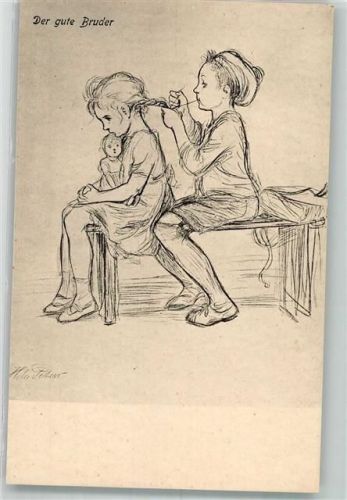 Der gute Bruder Verlag B.G. Teubner Reihe I. Aus dem Kinderleben