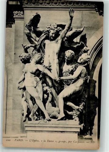 Paris Tänzergruppe an der Oper ND Nr.299