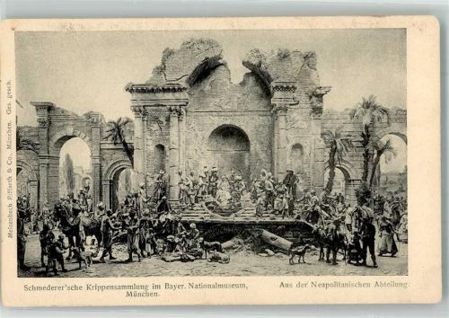 München Schmederer`sche Sammlung Neapolitanische Abteilung Nationalmuseum