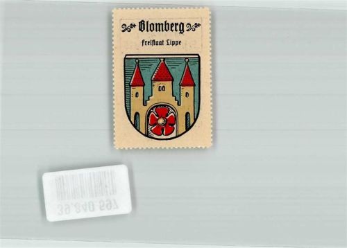 Blomberg Wappenmarke Kaffee Hag Nr. 4