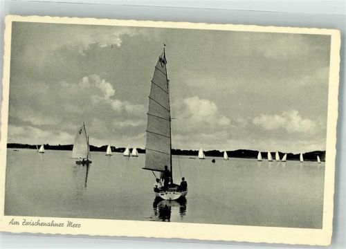 Bad Zwischenahn Am Zwischenahnner Meer Segelboote