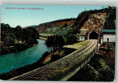 Harrasfelsen m. Körnerkreuz Tunnel
