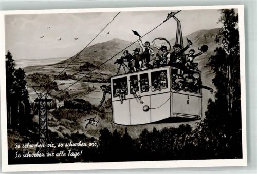 Freiburg Schauinsland Humor Tracht Spruch