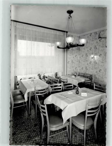 Gahlen Gasthaus Schwarzdrossel Ort handschriftlich Foto Original aus Archiv eines Ansichtskartenverlags