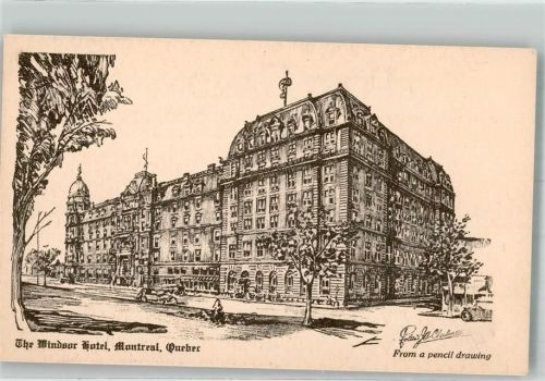 Montreal Windsor Hotel