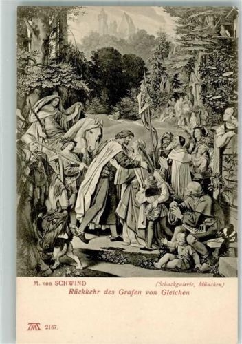 Rückkehr des Grafen von Gleichen Verlag Ackermann Serie 213 Nr.2167