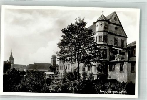 Treuchtlingen Schloss Turm Kirche