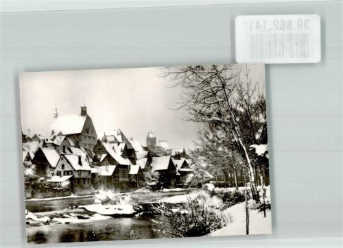 Besigheim Winter Ort handschriftlich