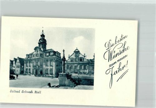 Schwäbisch Hall Rathaus
