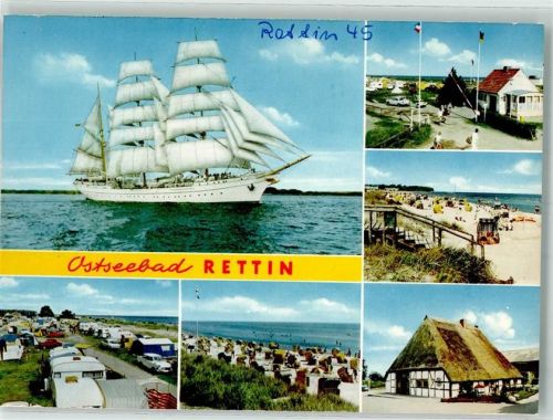 Rettin Segelschiff Gorch Fock Strand Campingplatz Reetdachkate Fotograf Pilgrimm