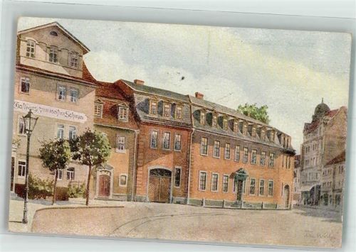 Weimar 1925 Gasthaus zum weißen Schwan